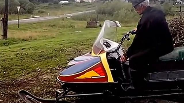 Скидо - Скидал мотор из кл. вал Тайга и комплектующих от Бурана смотреть онлайн