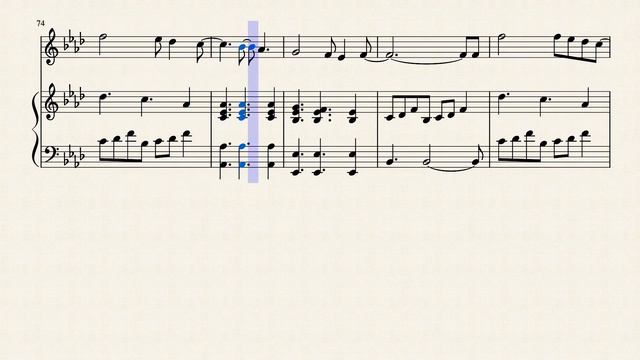 Partitura All Of Me (John Legend) Para Violín Y Piano