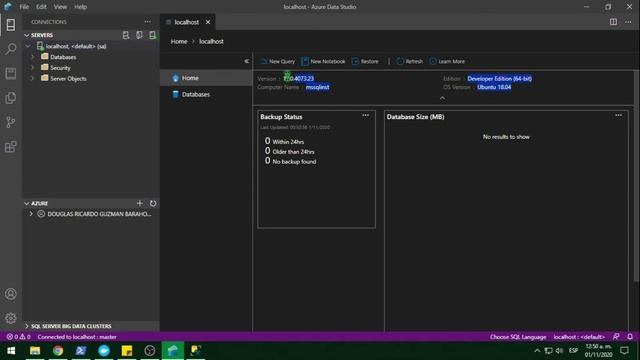 Montar una base de datos en Kubernetes смотреть онлайн