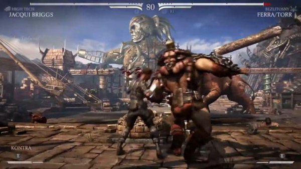 Mortal Kombat XL: Jacquie Briggs (High Tech): Klassic Tower [PS4]