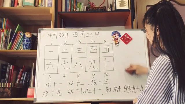 7 Урок всем легко считать цифры на китайском и уметь писать иероглифы число . смотреть онлайн