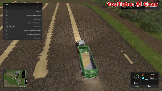 How to feed over a thousand cows - Farming Simulator 2017 Mods смотреть онлайн