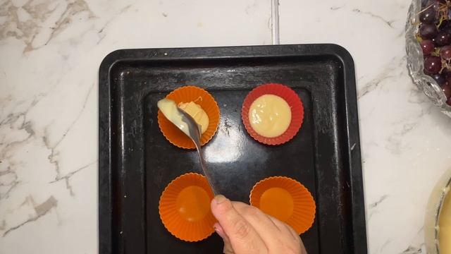 КЕКС.Быстрые кексы без миксера на 1яйце?Қазақша рецепт смотреть онлайн