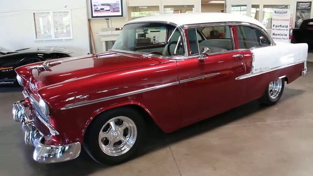 1955 Chevrolet Bel Air B11056 смотреть онлайн