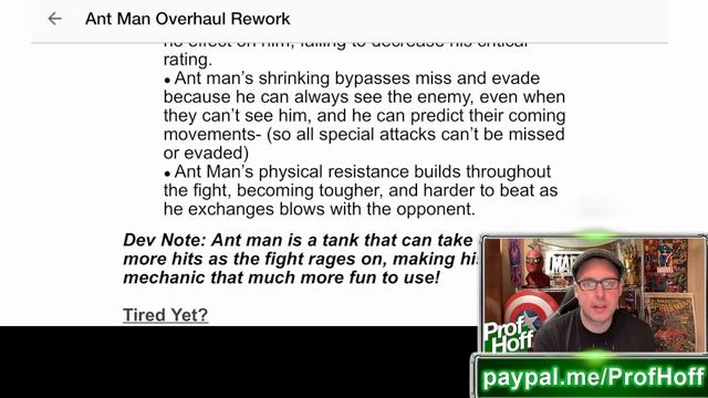 HOW TO MAKE ANT-MAN GOD-TIER! смотреть онлайн