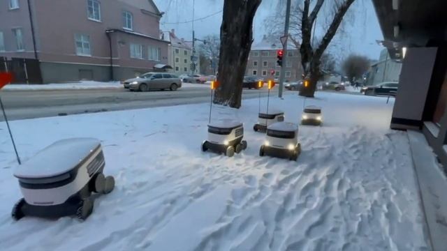 World's First Robot Traffic Jam #Shorts смотреть онлайн