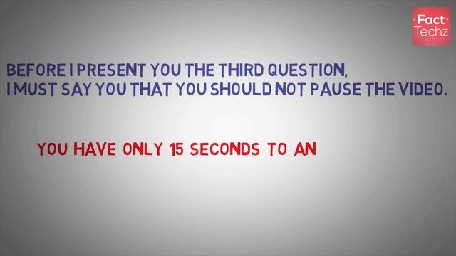 5 Hard Questions and Riddles (Intelligence Test) - Episode 2 смотреть онлайн
