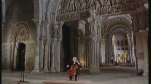 Mstislav Rostropovich - Bach Cello Suite No 6 in C minor BWV 1012