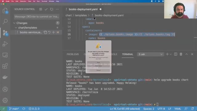 SG Virtual Enterprise 21.06 - Workshop: Desarrolle aplicaciones nativas de la nube con Okteto Cloud смотреть онлайн
