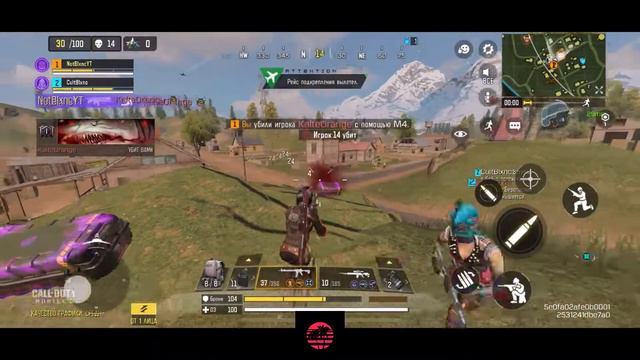 Новая мета для КБ в call of duty mobile, HVK30! смотреть онлайн