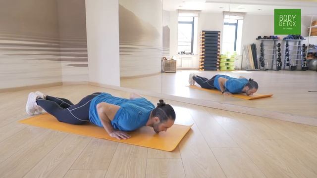 отжимания, ладони на ширине плеч смотреть онлайн