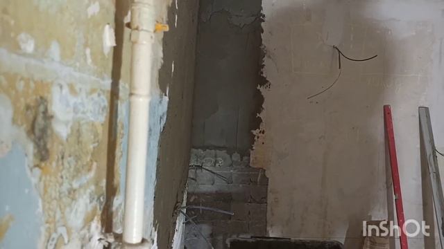Обвалилась стена ? Укладываем провода. Штукатурим, штукатурим, бесконечно штукатурим ?? смотреть онлайн