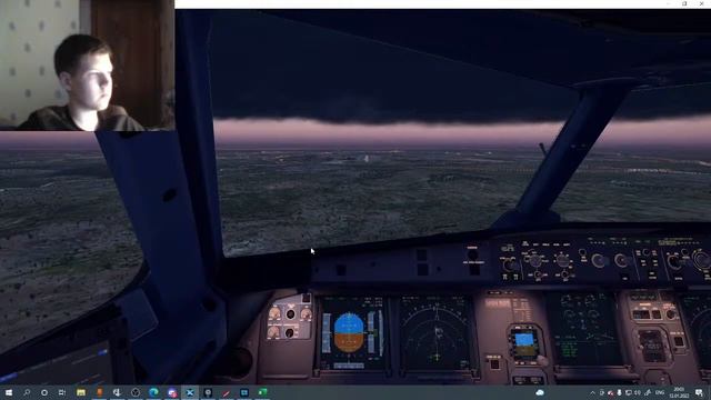 На новом джойстике | Palma de Mallorca - Valencia | Airbus A320 | Rotate смотреть онлайн