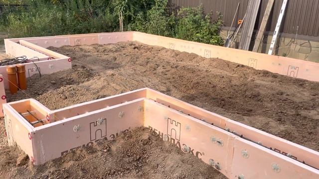 Несъёмная опалубка Пеноплекс смотреть онлайн