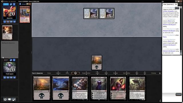 Mono-Black Midrange vs Restore Balance смотреть онлайн