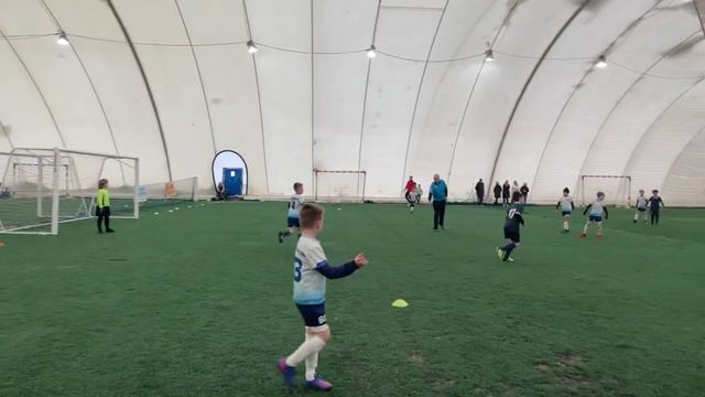 Альфа - Футболенд 4-2 (Мегастрой CUP, февраль 2023)