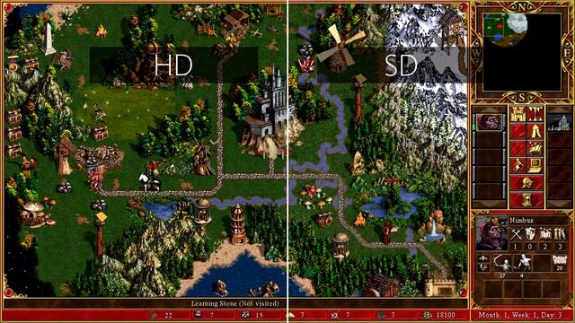 Heroes of Might & Magic 3 HD Edition review смотреть онлайн