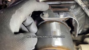 Замена выпускного коллектора Volkswagen Polo. Покупал клиент на авито, ссылка в описании.