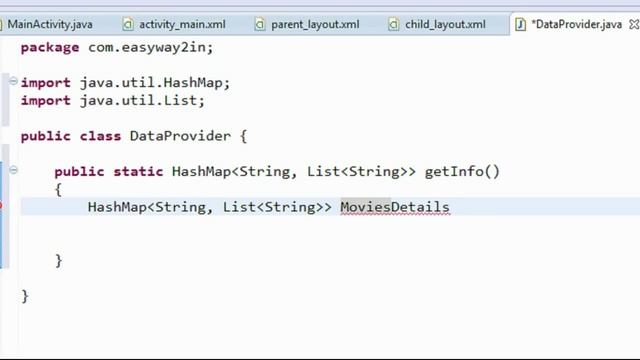 Android tutorial for beginners - 98 - Expandable list view part -1 смотреть онлайн