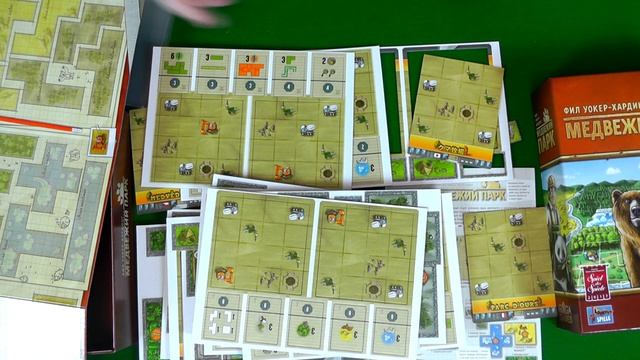 Знакомство с настольной игрой 