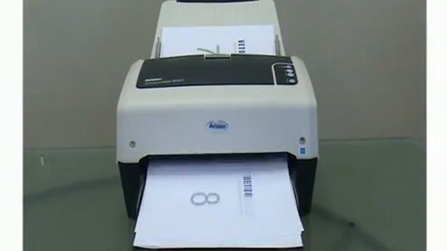 Scanner Avision AV320Plus смотреть онлайн