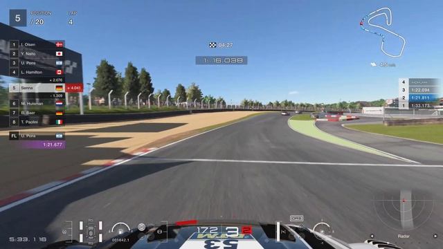 Gran Turismo 7 | Brands Hatch Grand Prix Circuit | Audi RS 5 Turbo DTM смотреть онлайн