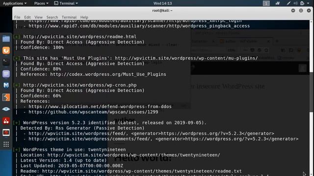 WordPress Security - Brute Force Attack смотреть онлайн