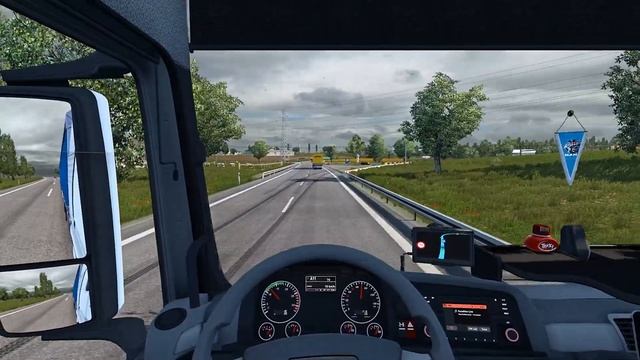 4K | ETS2 1.45 | Promods | Man TGX E6 440 | Mrągowo ?? ???? - Warszawa ?? смотреть онлайн