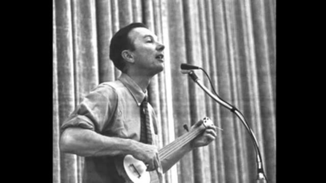 Pete Seeger - Goodnight Irene смотреть онлайн