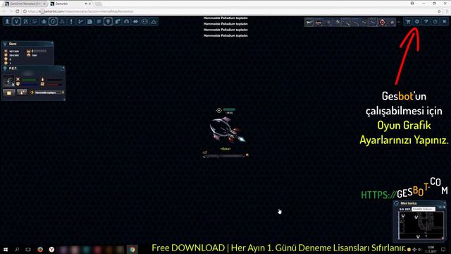Palladium NPC KILL - DEFENSE | Gesbot s3.1 | Darkorbit bot смотреть онлайн