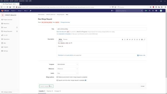 Usage of GitLab on a Raspberry Pi 4 - Branches Issues Merge Requests смотреть онлайн