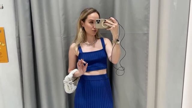 ШОПИНГ ВЛОГ: ZARINA и TOPTOP | ОБЗОР И ПРИМЕРКА | AlenaPetukhova