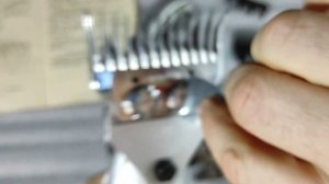 Установка и выставление ножей и гребëнок на машинки для стрижки овец. Стрижка овец