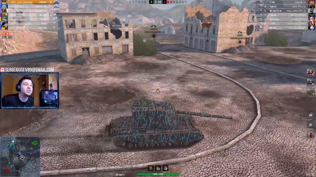 БЕЗУПРЕЧНЫЙ Колобанов НА ПТ САУ ● ДИКО СМЕШНОЙ ФИНАЛ НА FV4005 ● WoT Blitz смотреть онлайн