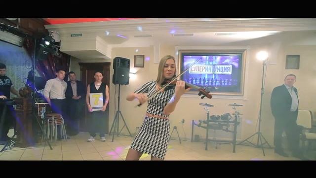 Таня Белая на шоу "Интуиция" - Storm. Скрипка на новогодний корпоратив Пермь смотреть онлайн