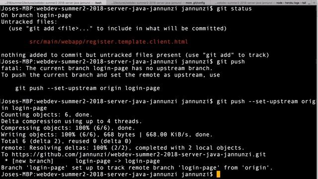 M1L2 5 Web Development - Quick Review of GIT смотреть онлайн