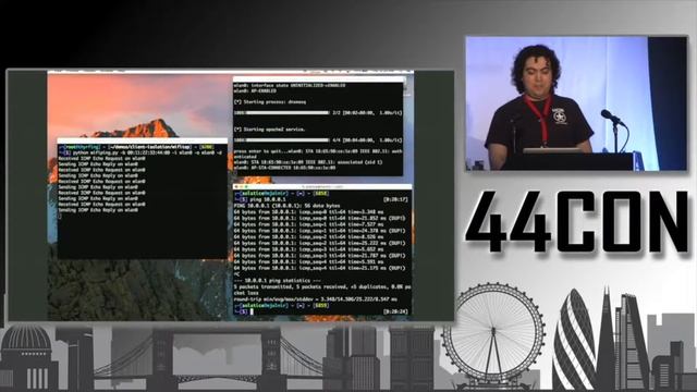 The Black Art of Wireless Post-Exploitation - Gabriel Ryan at 44CON 2017 смотреть онлайн