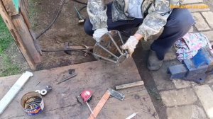 Ежи для прополки картофеля своими руками.