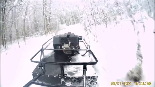 Мотобуксировщик Мужик Первый выезд смотреть онлайн