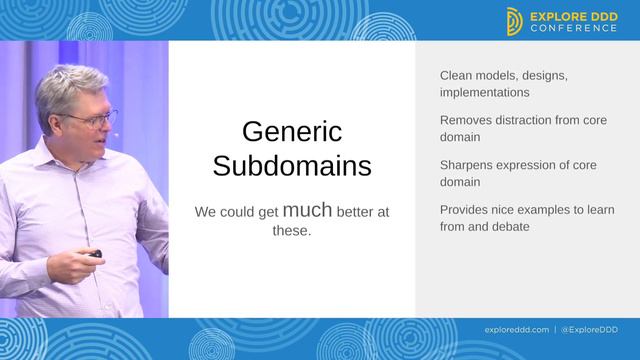 Eric Evans - Keynote: DDD Isn't Done: A Skeptical, Optimistic, Pragmatic Look смотреть онлайн
