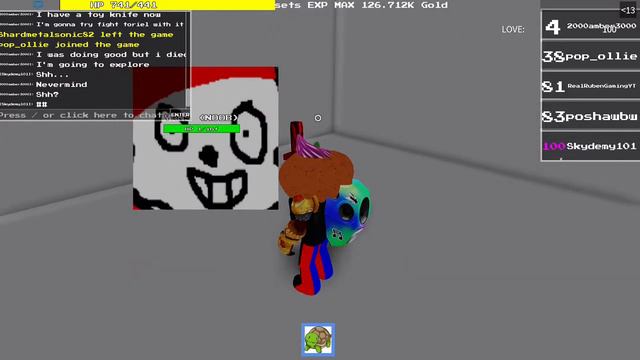 Undertale monster mania : Noob смотреть онлайн
