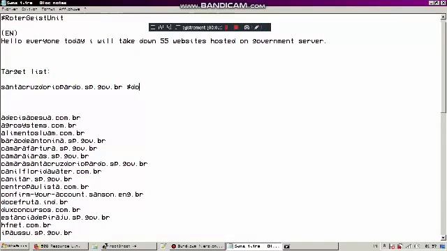 Mass DDoS Attack On Governement Server (Dext3r - Roter Geist Unit) смотреть онлайн