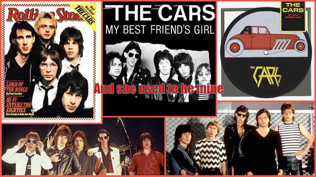 The Cars - My Best Friend's Girl (Lyrics) смотреть онлайн