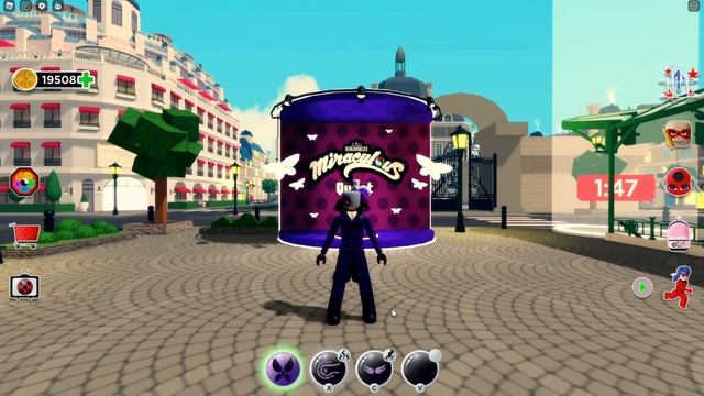SHADOWMOTH??? - Miraculous RP Roblox UPDATE смотреть онлайн