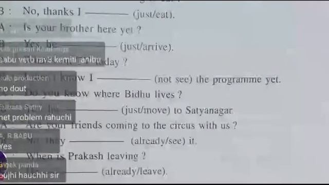 Tense Pattern (Part-5)|ENGLISH-4|+2 1st Year & 2nd Year смотреть онлайн