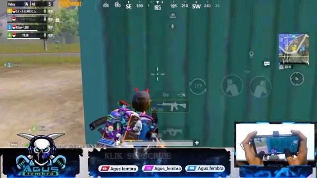 4 FINGER PLAYER WITH HANDCAM ‼️ REDMI NOTE 9 MIUI 12.5.5 | PUBG Mobile смотреть онлайн