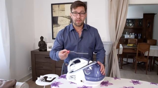 Der Dampfgenerator GV7465 Express von Tefal Unser Angebot der Woche смотреть онлайн