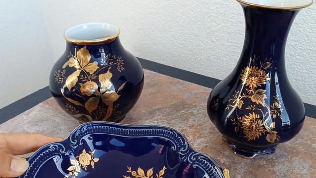 🔥Распаковка находок БАРАХОЛКА Германия - #23 Шикарный Кобальт #Германия. смотреть онлайн