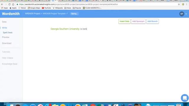 Wordsmith by AI смотреть онлайн