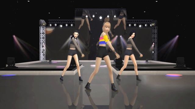 The Sims 4 : BLACKPINK LISA - FADED & SWALLA【SOLO STAGE】 смотреть онлайн